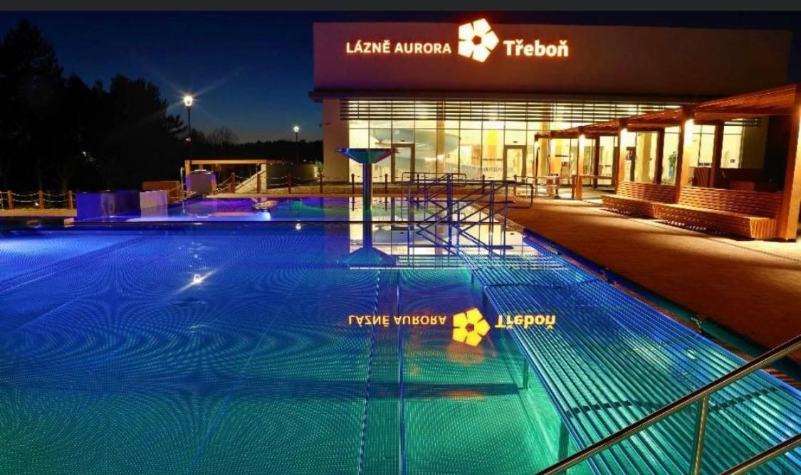 Dum U Lazni Federer Apartment Trebon Ngoại thất bức ảnh