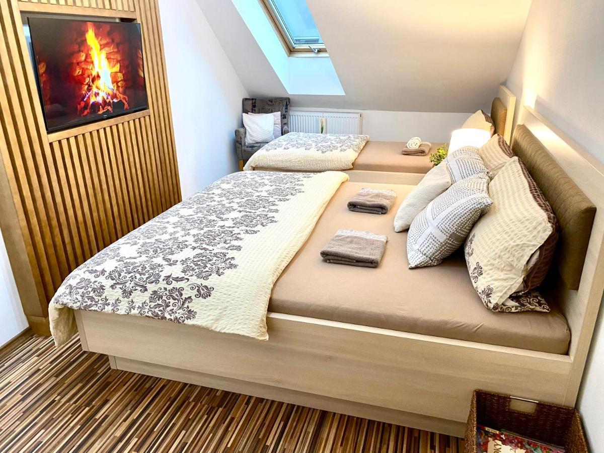 Dum U Lazni Federer Apartment Trebon Ngoại thất bức ảnh