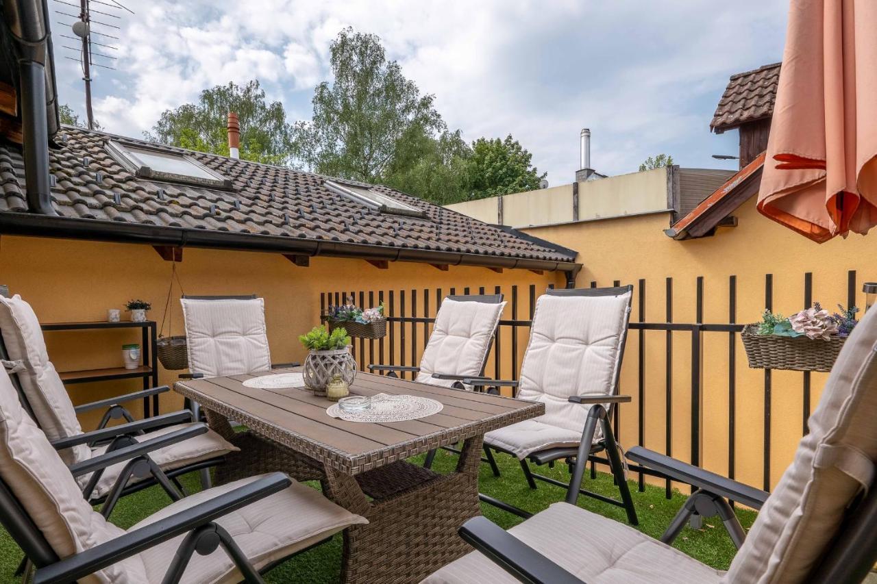 Dum U Lazni Federer Apartment Trebon Ngoại thất bức ảnh